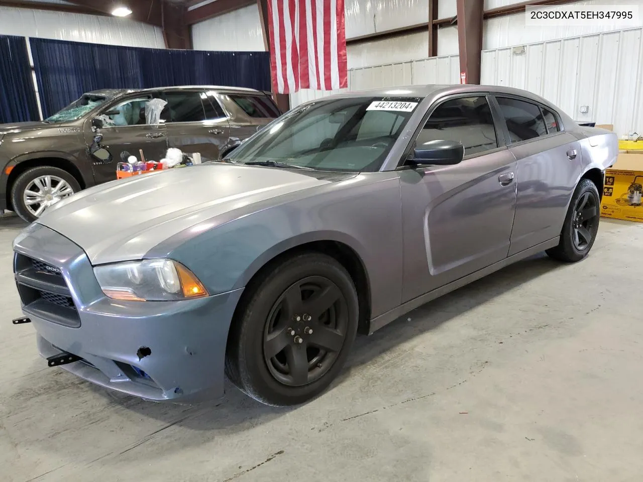 2014 Dodge Charger Police VIN: 2C3CDXAT5EH347995 Lot: 44213204