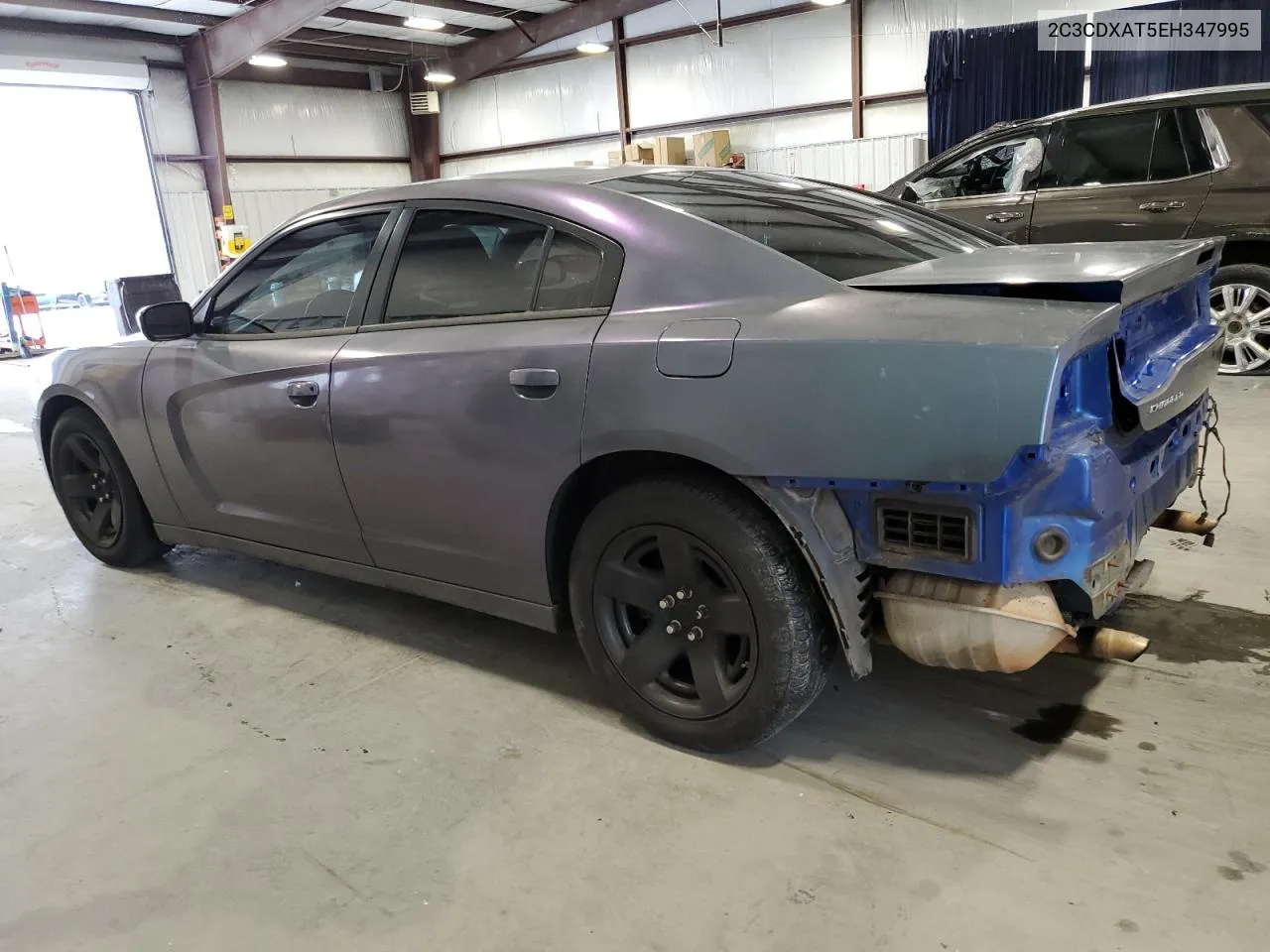 2C3CDXAT5EH347995 2014 Dodge Charger Police