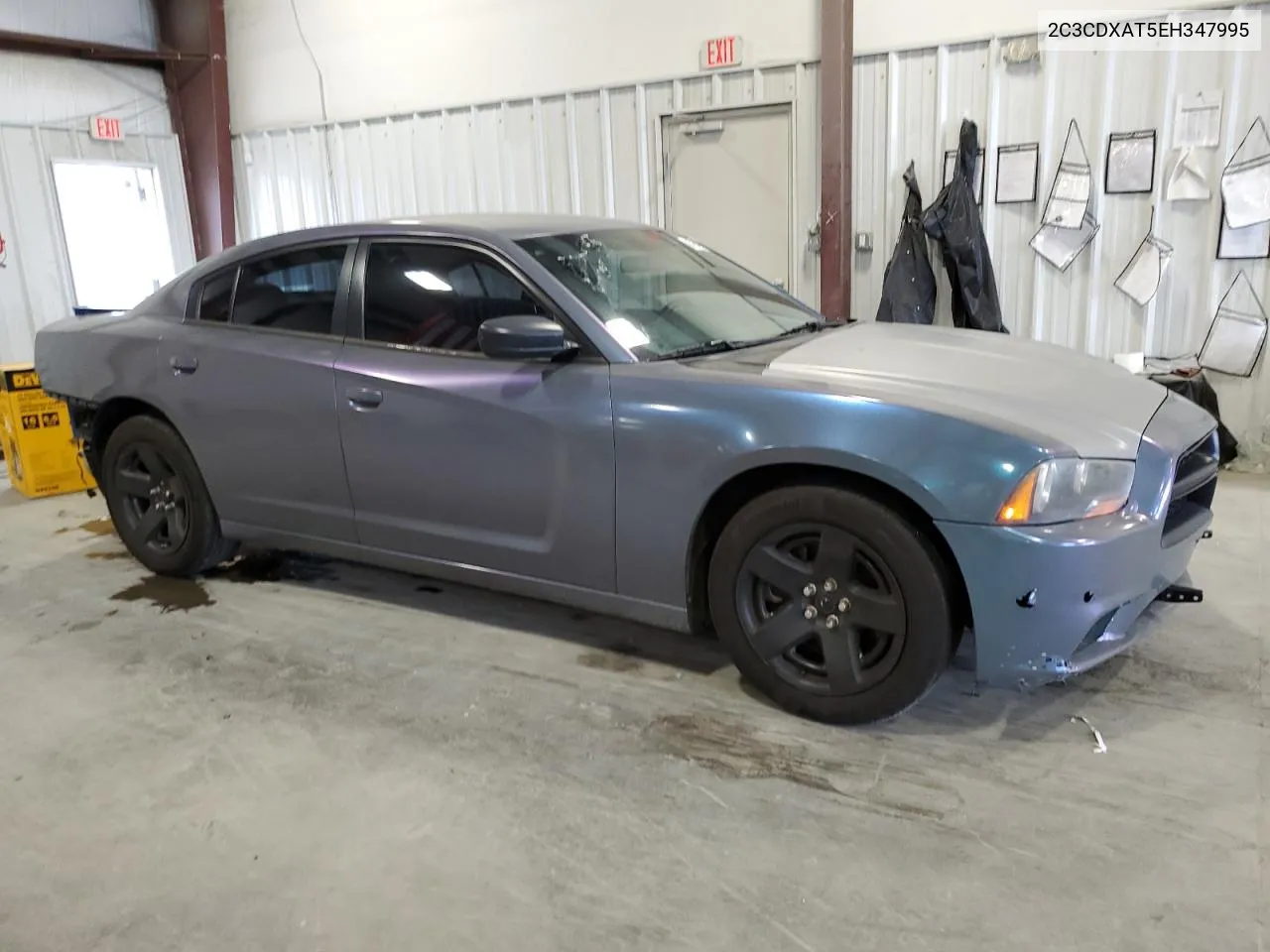 2014 Dodge Charger Police VIN: 2C3CDXAT5EH347995 Lot: 44213204