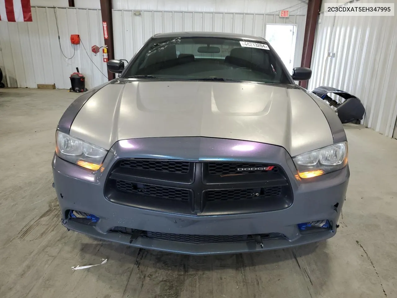 2C3CDXAT5EH347995 2014 Dodge Charger Police