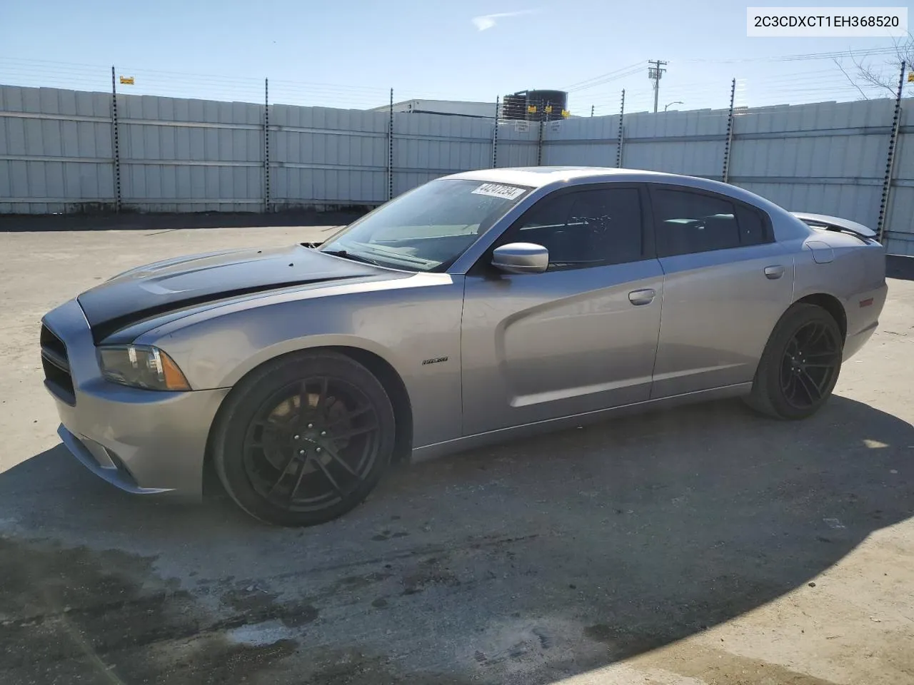 2014 Dodge Charger R/T VIN: 2C3CDXCT1EH368520 Lot: 44247234