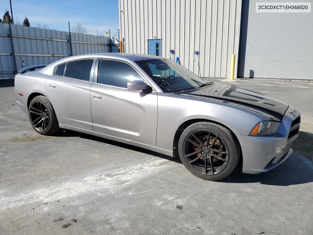 2C3CDXCT1EH368520 2014 Dodge Charger R/T