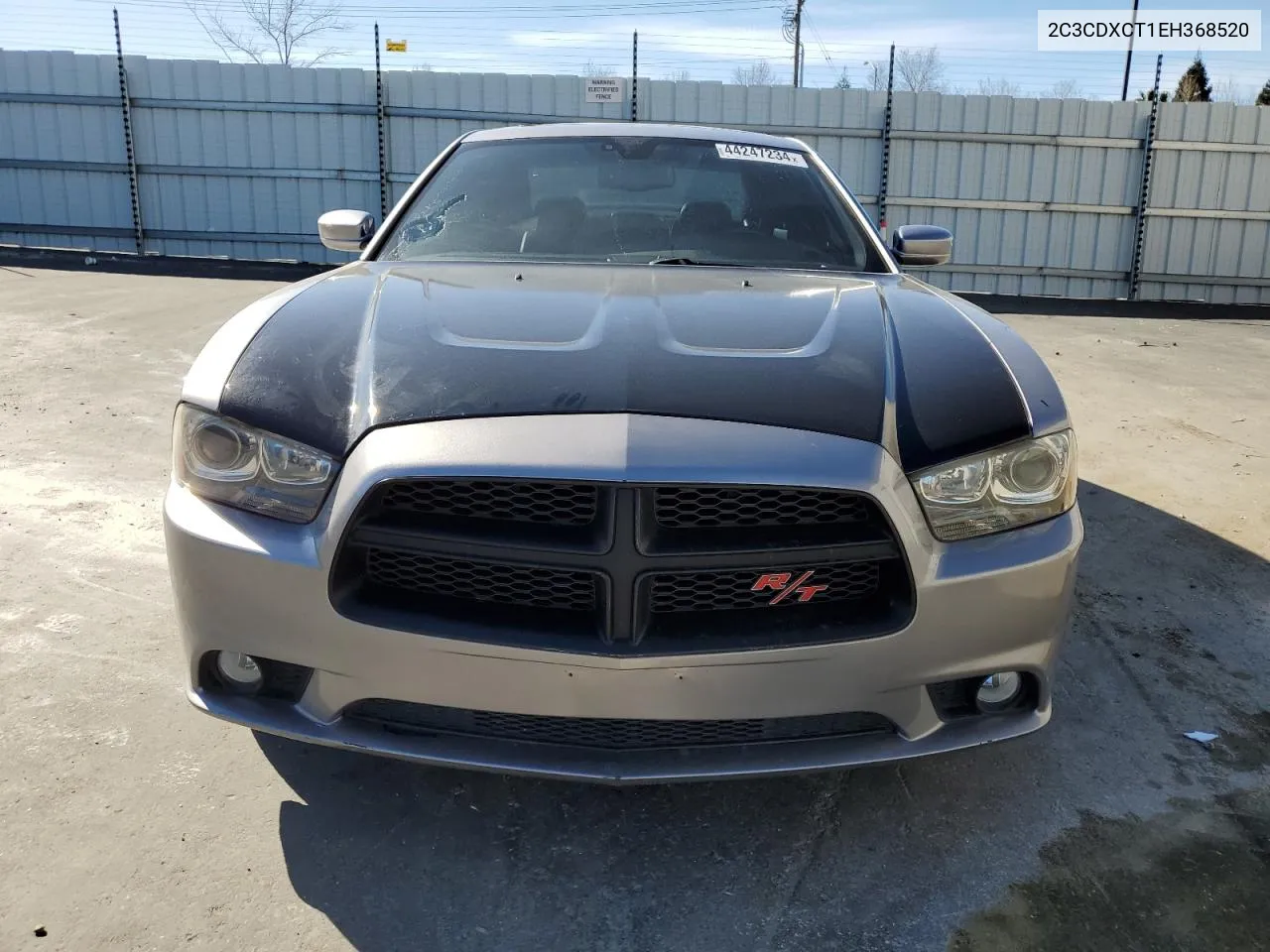 2014 Dodge Charger R/T VIN: 2C3CDXCT1EH368520 Lot: 44247234