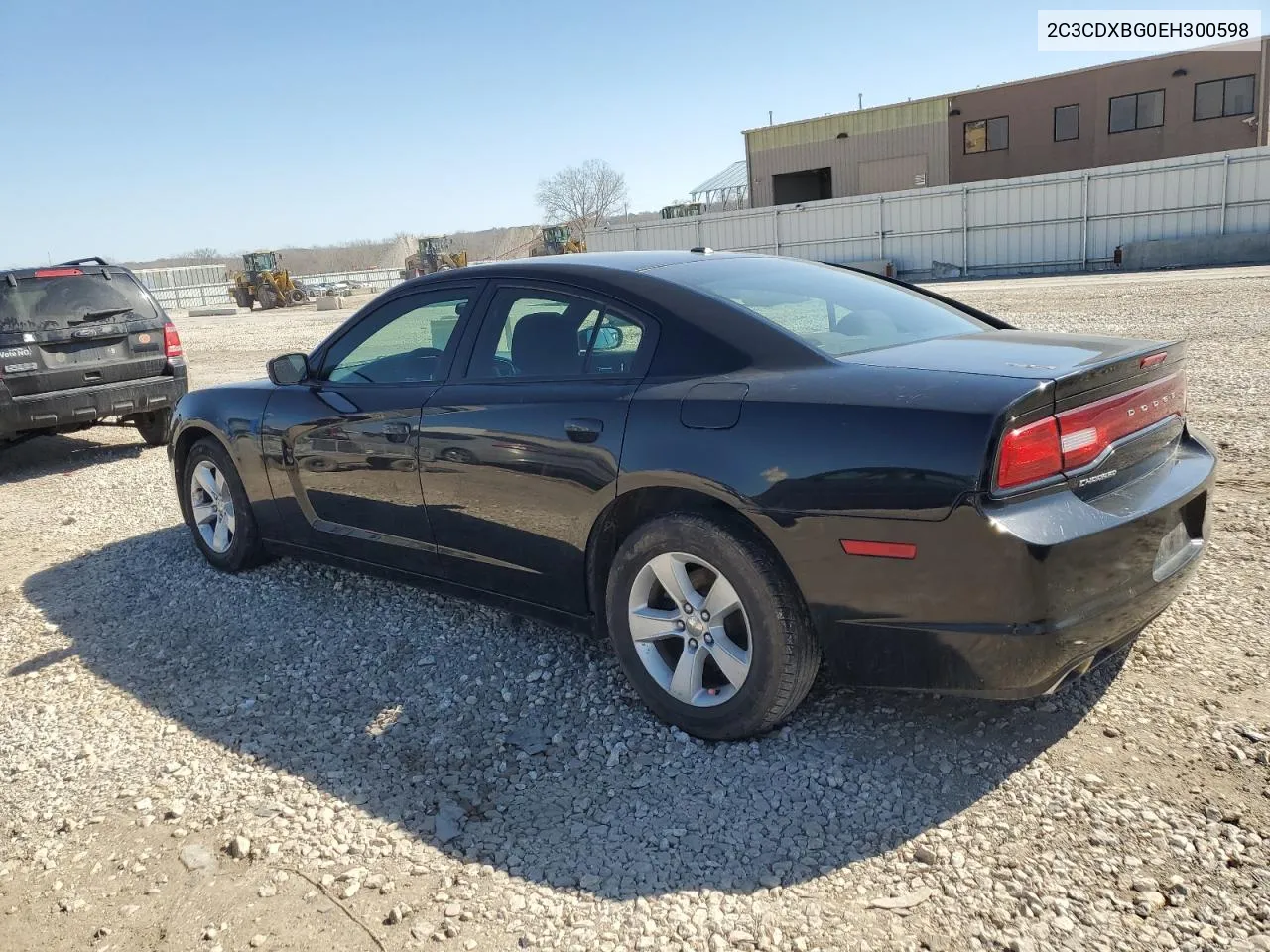 2014 Dodge Charger Se VIN: 2C3CDXBG0EH300598 Lot: 45674544