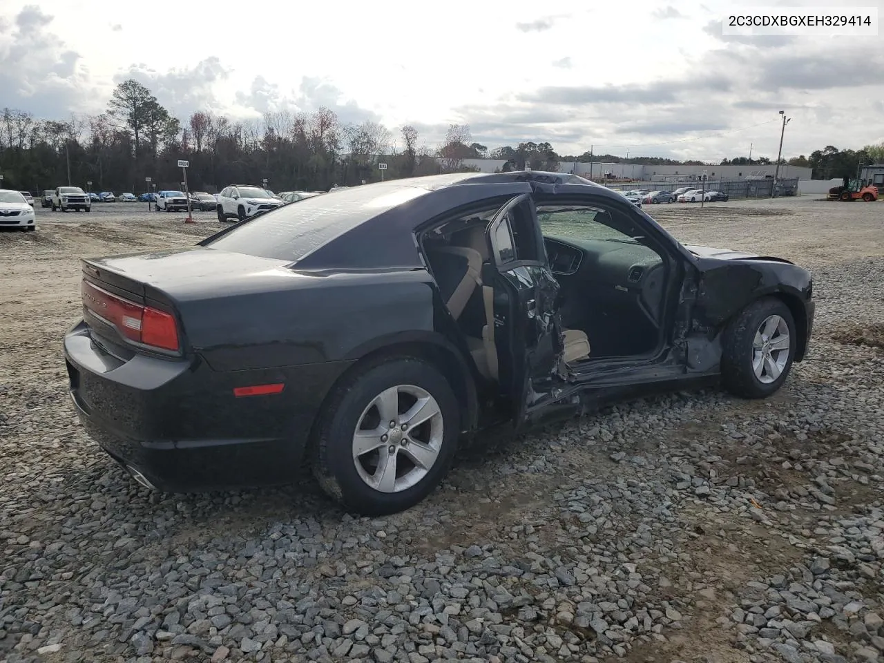 2014 Dodge Charger Se VIN: 2C3CDXBGXEH329414 Lot: 46036774