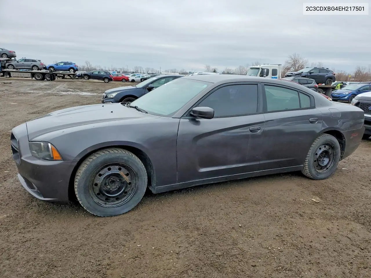 2C3CDXBG4EH217501 2014 Dodge Charger Se