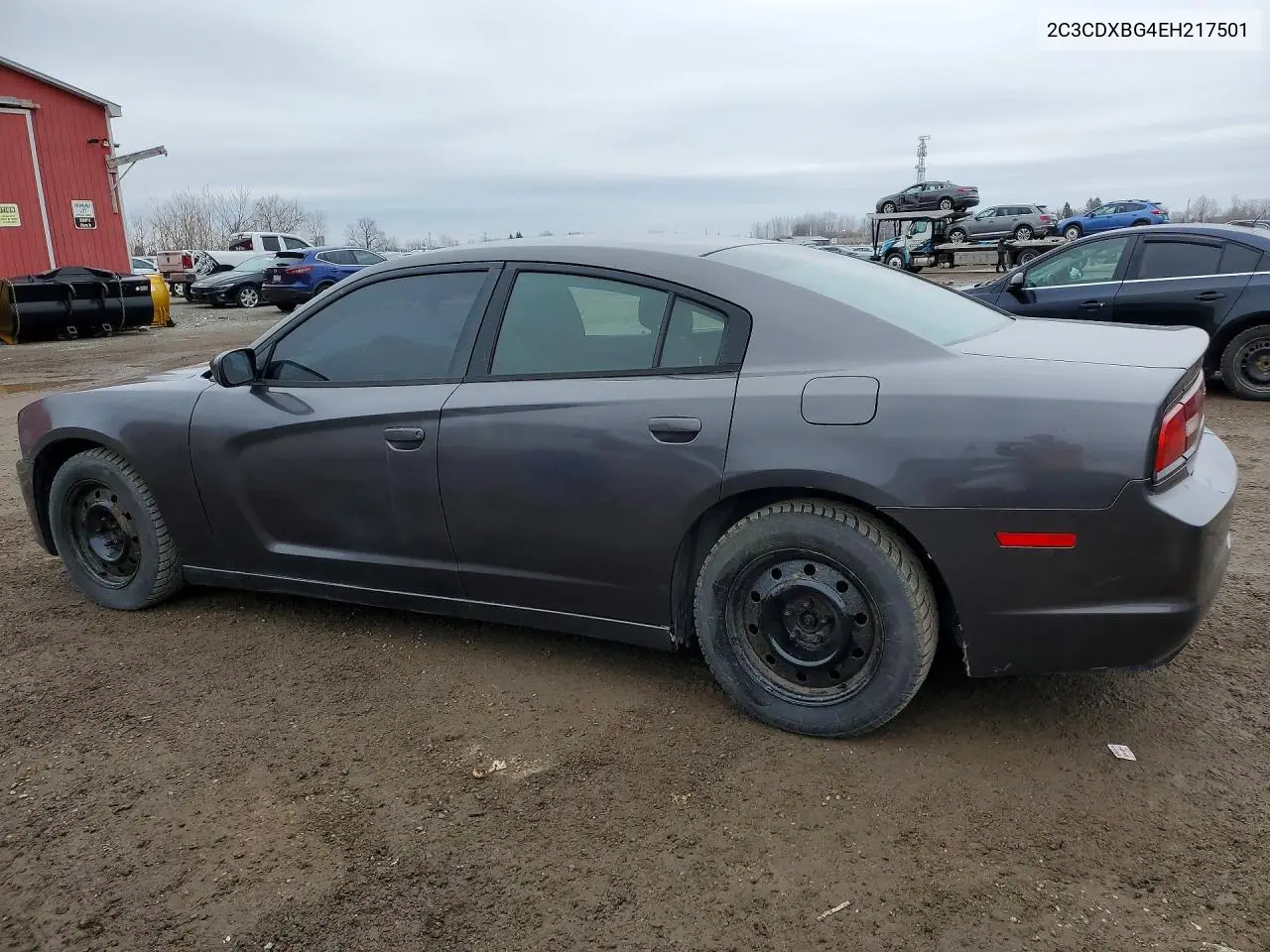 2C3CDXBG4EH217501 2014 Dodge Charger Se