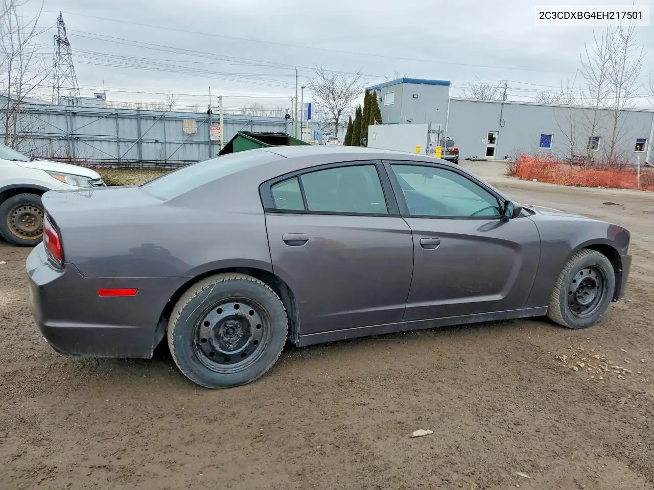2C3CDXBG4EH217501 2014 Dodge Charger Se