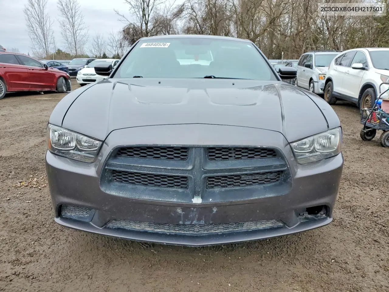 2C3CDXBG4EH217501 2014 Dodge Charger Se