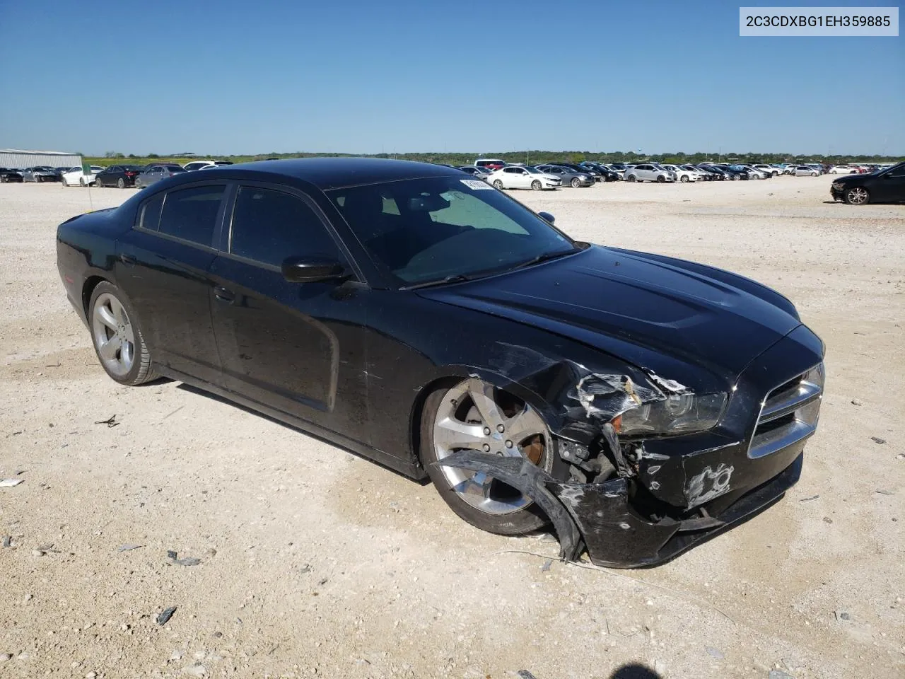 2014 Dodge Charger Se VIN: 2C3CDXBG1EH359885 Lot: 48166024