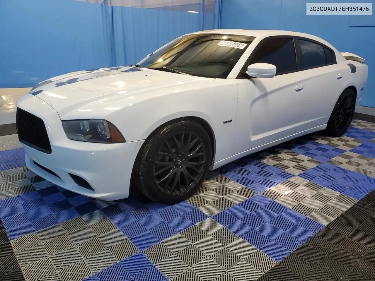 2014 Dodge Charger R/T VIN: 2C3CDXDT7EH351476 Lot: 49006224