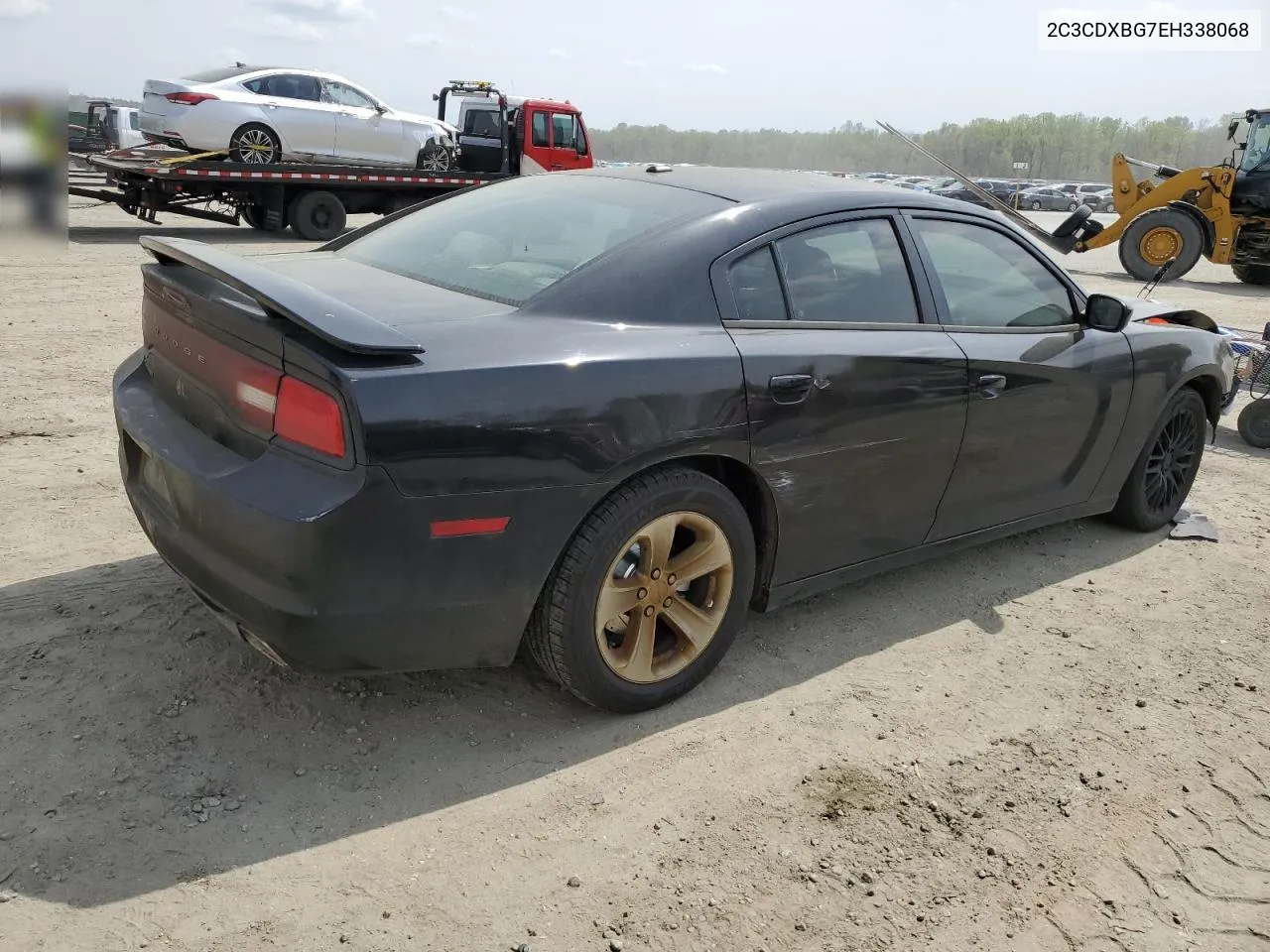 2014 Dodge Charger Se VIN: 2C3CDXBG7EH338068 Lot: 49330954