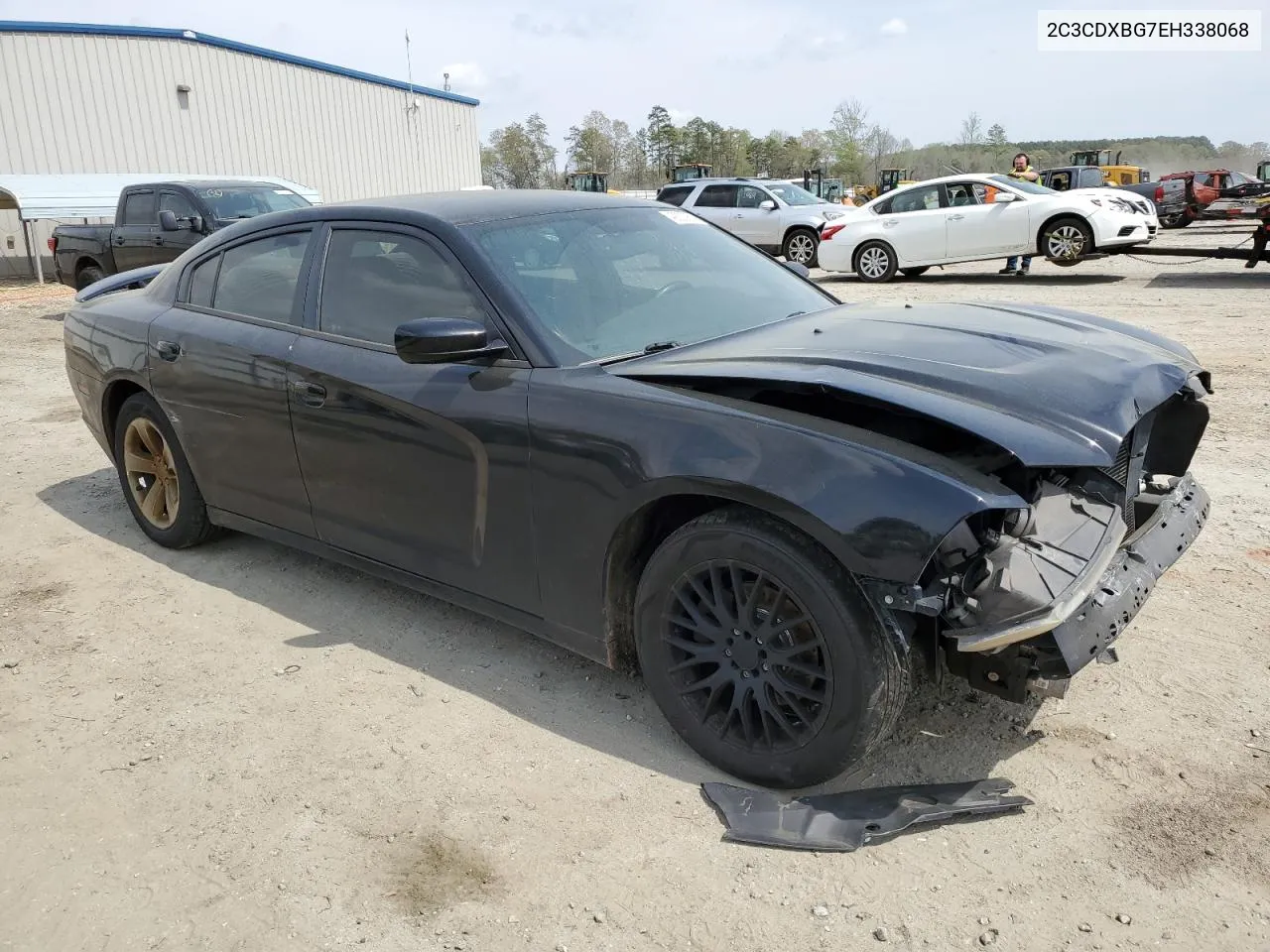 2014 Dodge Charger Se VIN: 2C3CDXBG7EH338068 Lot: 49330954