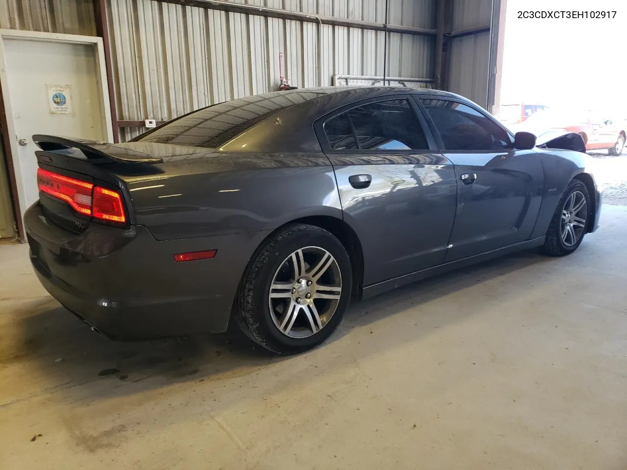 2014 Dodge Charger R/T VIN: 2C3CDXCT3EH102917 Lot: 49715474