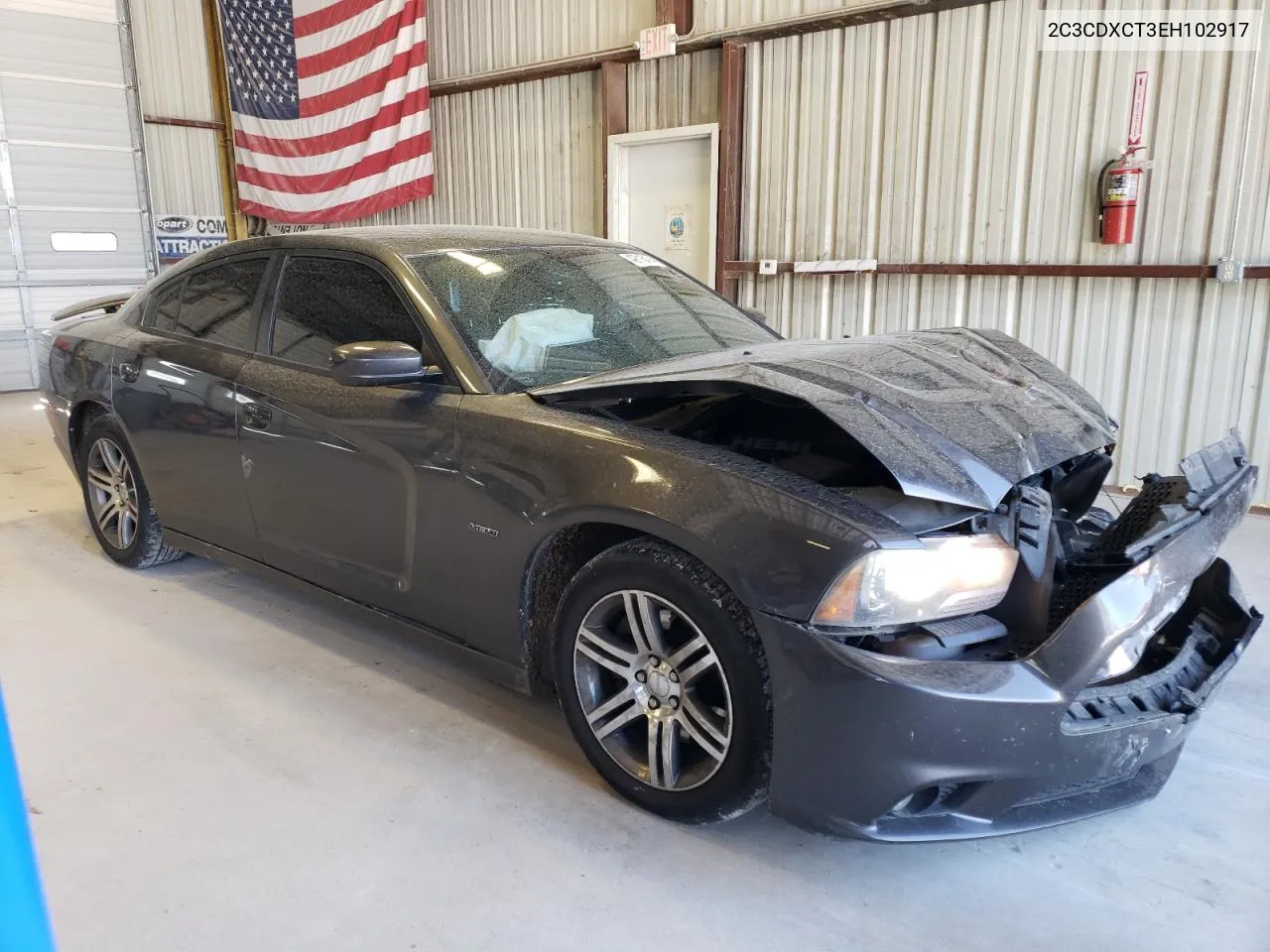 2014 Dodge Charger R/T VIN: 2C3CDXCT3EH102917 Lot: 49715474