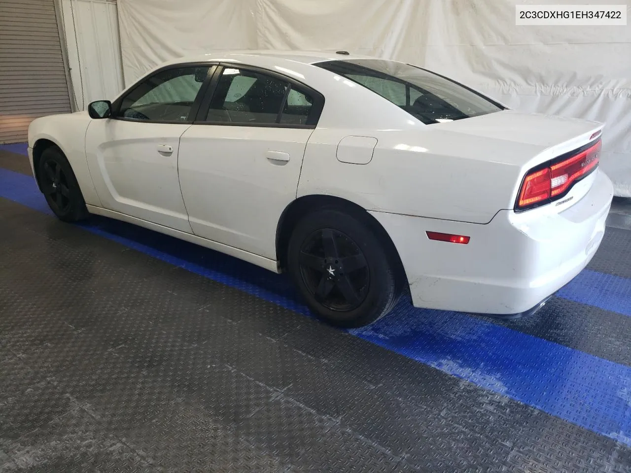 2C3CDXHG1EH347422 2014 Dodge Charger Sxt