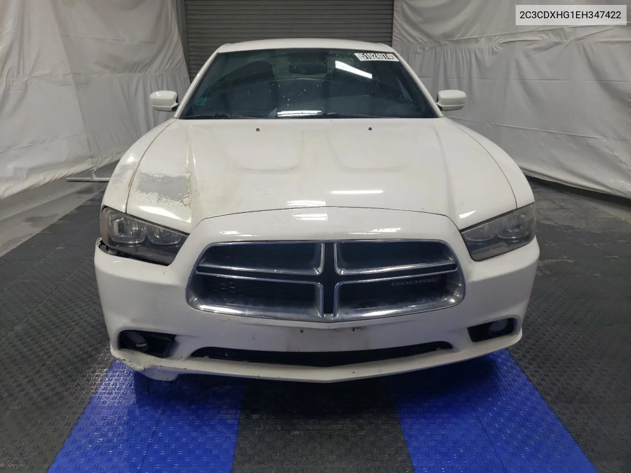 2014 Dodge Charger Sxt VIN: 2C3CDXHG1EH347422 Lot: 51024074