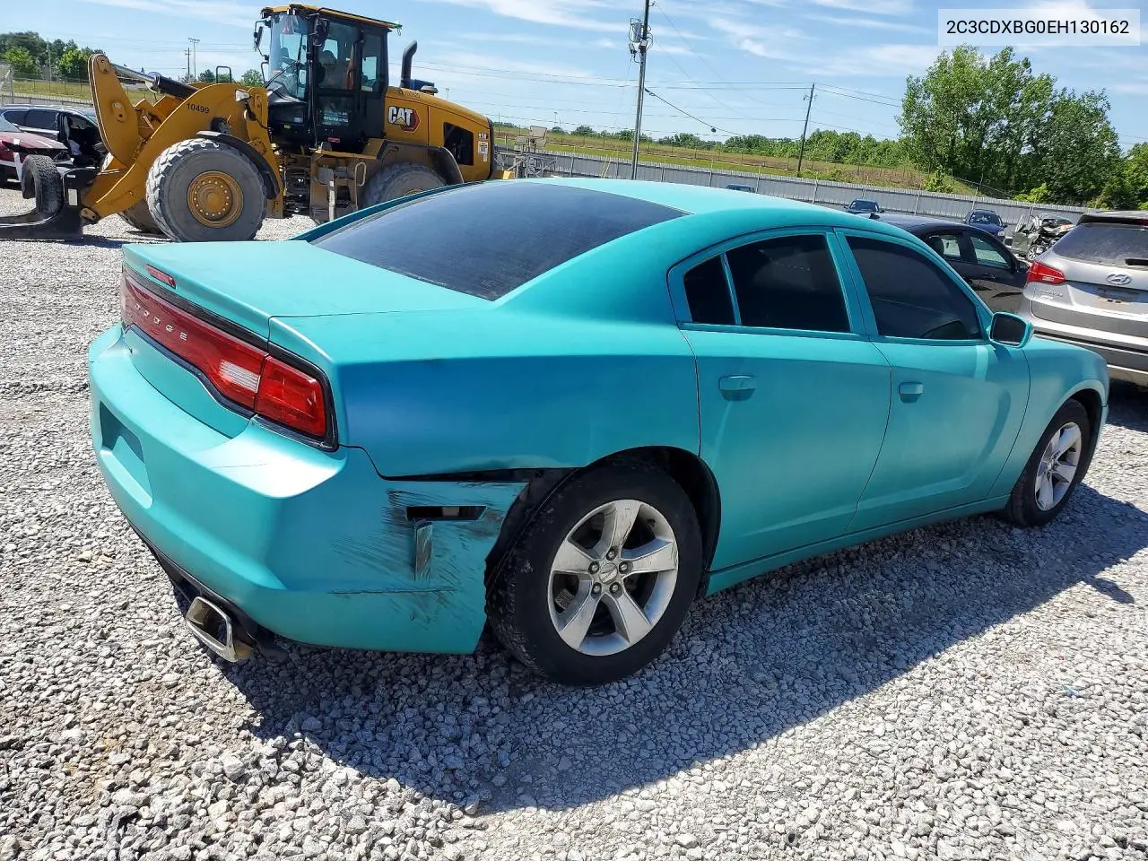 2C3CDXBG0EH130162 2014 Dodge Charger Se