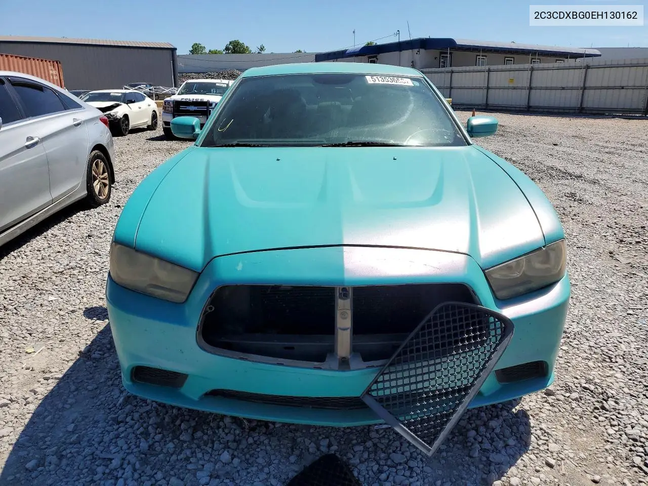 2C3CDXBG0EH130162 2014 Dodge Charger Se