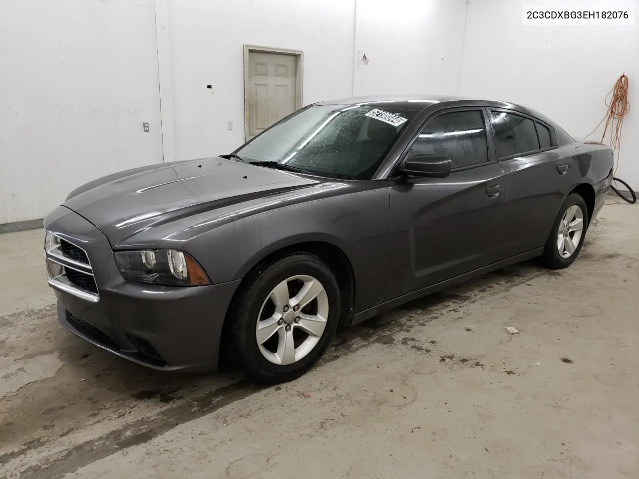 2C3CDXBG3EH182076 2014 Dodge Charger Se