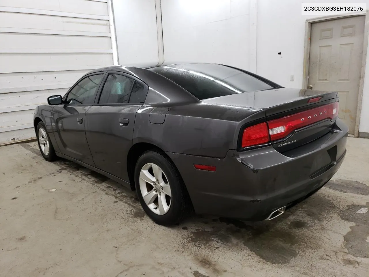 2014 Dodge Charger Se VIN: 2C3CDXBG3EH182076 Lot: 52198844