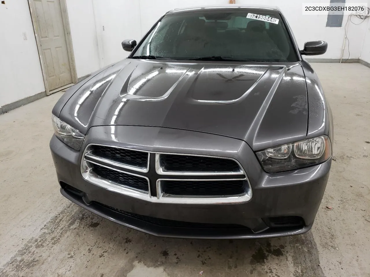 2014 Dodge Charger Se VIN: 2C3CDXBG3EH182076 Lot: 52198844