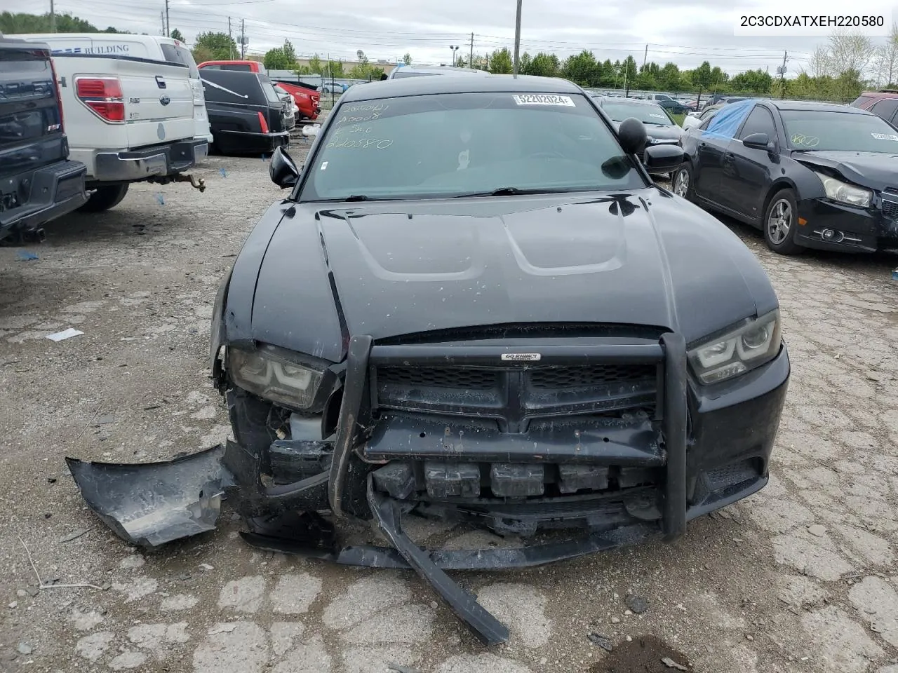 2C3CDXATXEH220580 2014 Dodge Charger Police