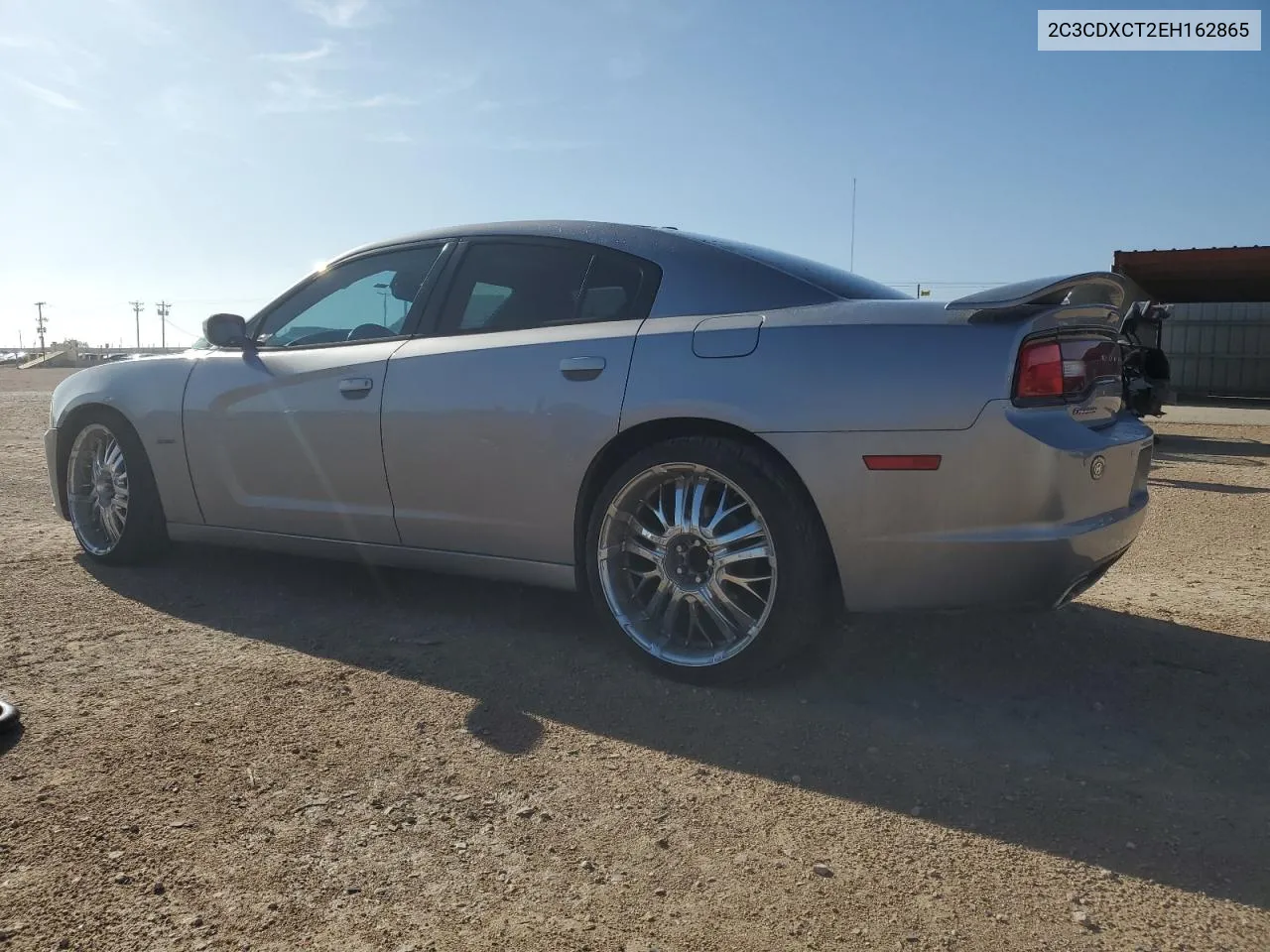 2014 Dodge Charger R/T VIN: 2C3CDXCT2EH162865 Lot: 53219034