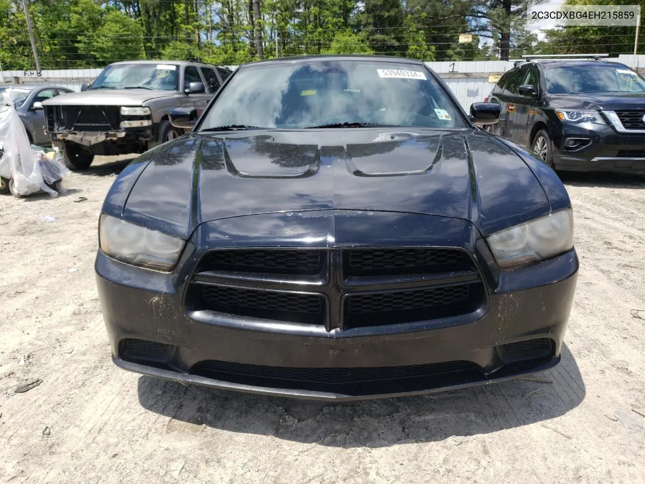 2C3CDXBG4EH215859 2014 Dodge Charger Se