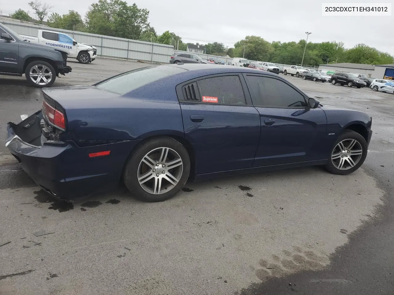 2014 Dodge Charger R/T VIN: 2C3CDXCT1EH341012 Lot: 54002564