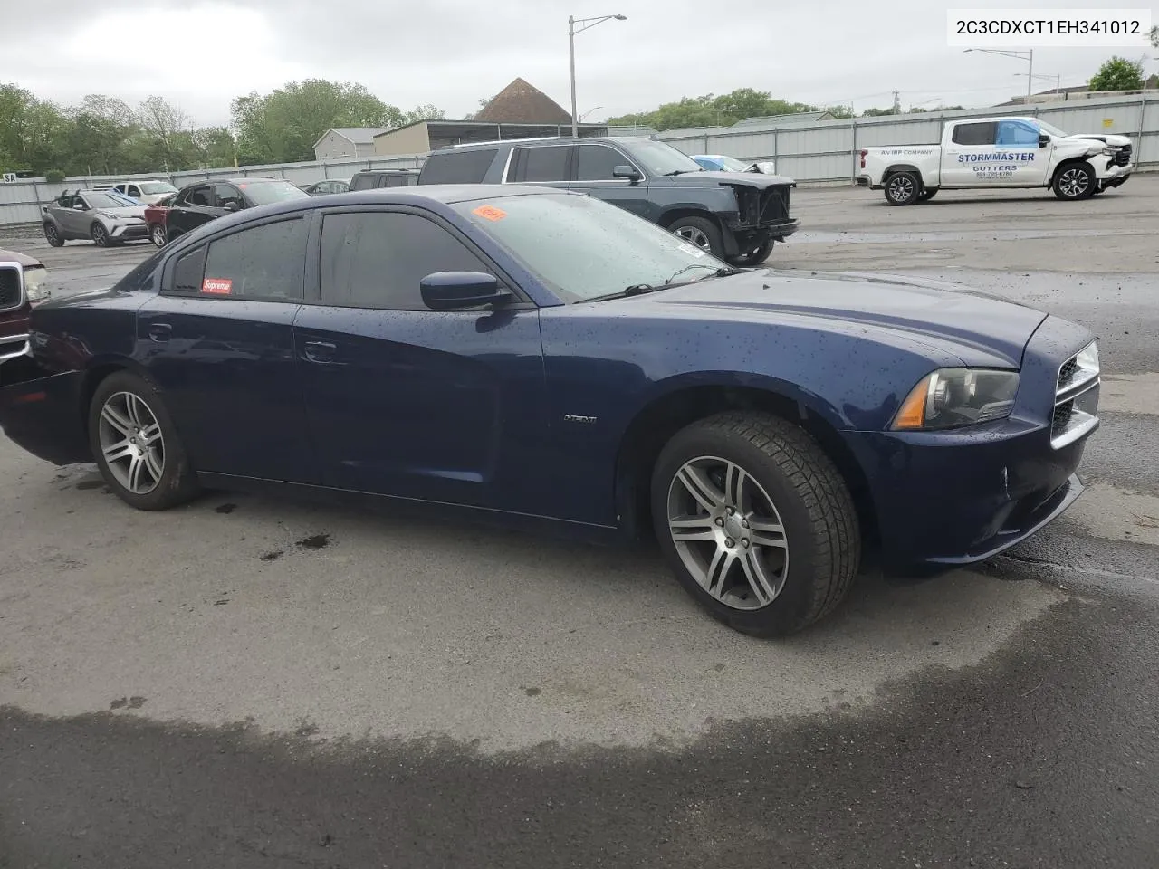 2C3CDXCT1EH341012 2014 Dodge Charger R/T