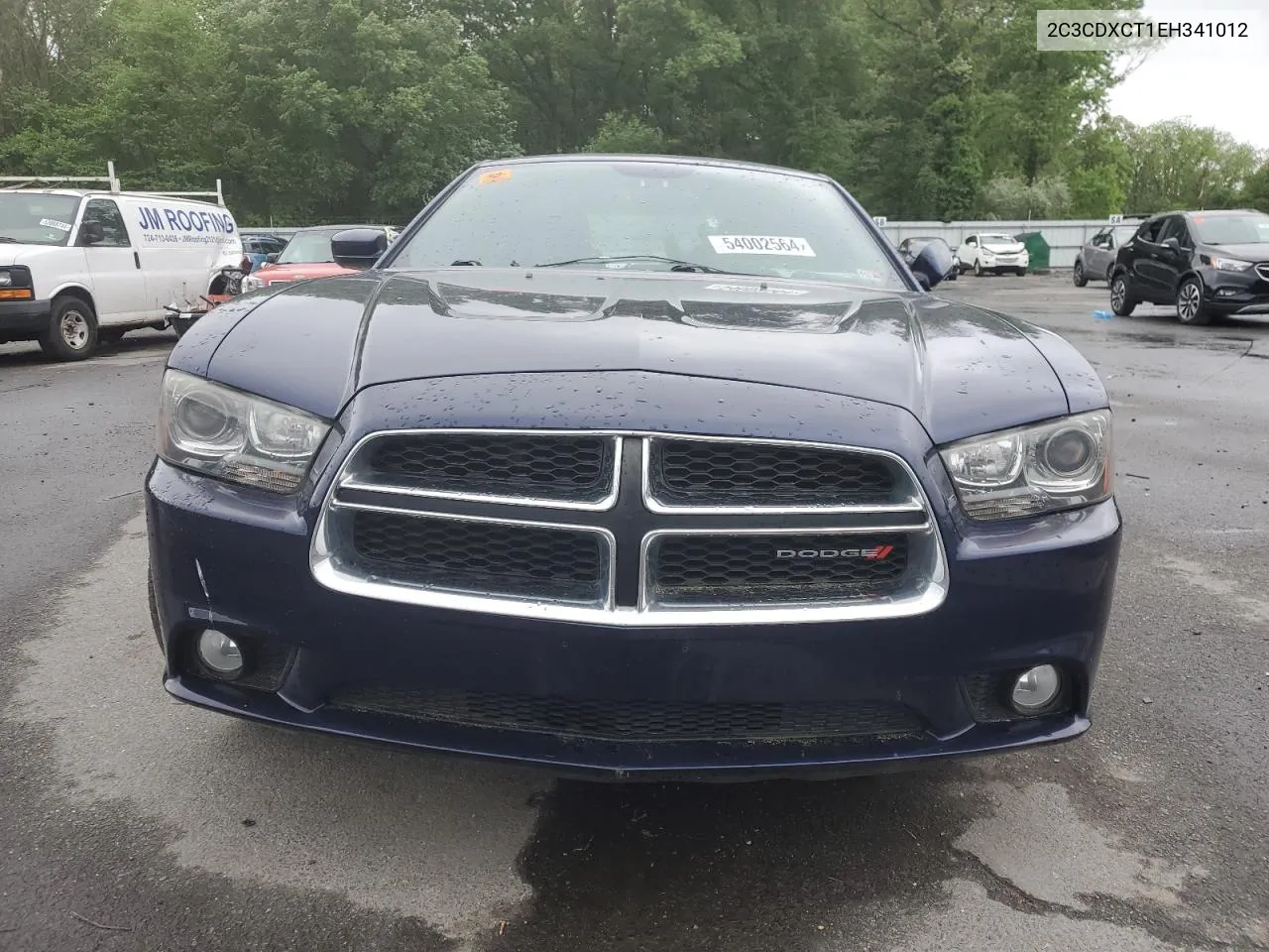 2C3CDXCT1EH341012 2014 Dodge Charger R/T