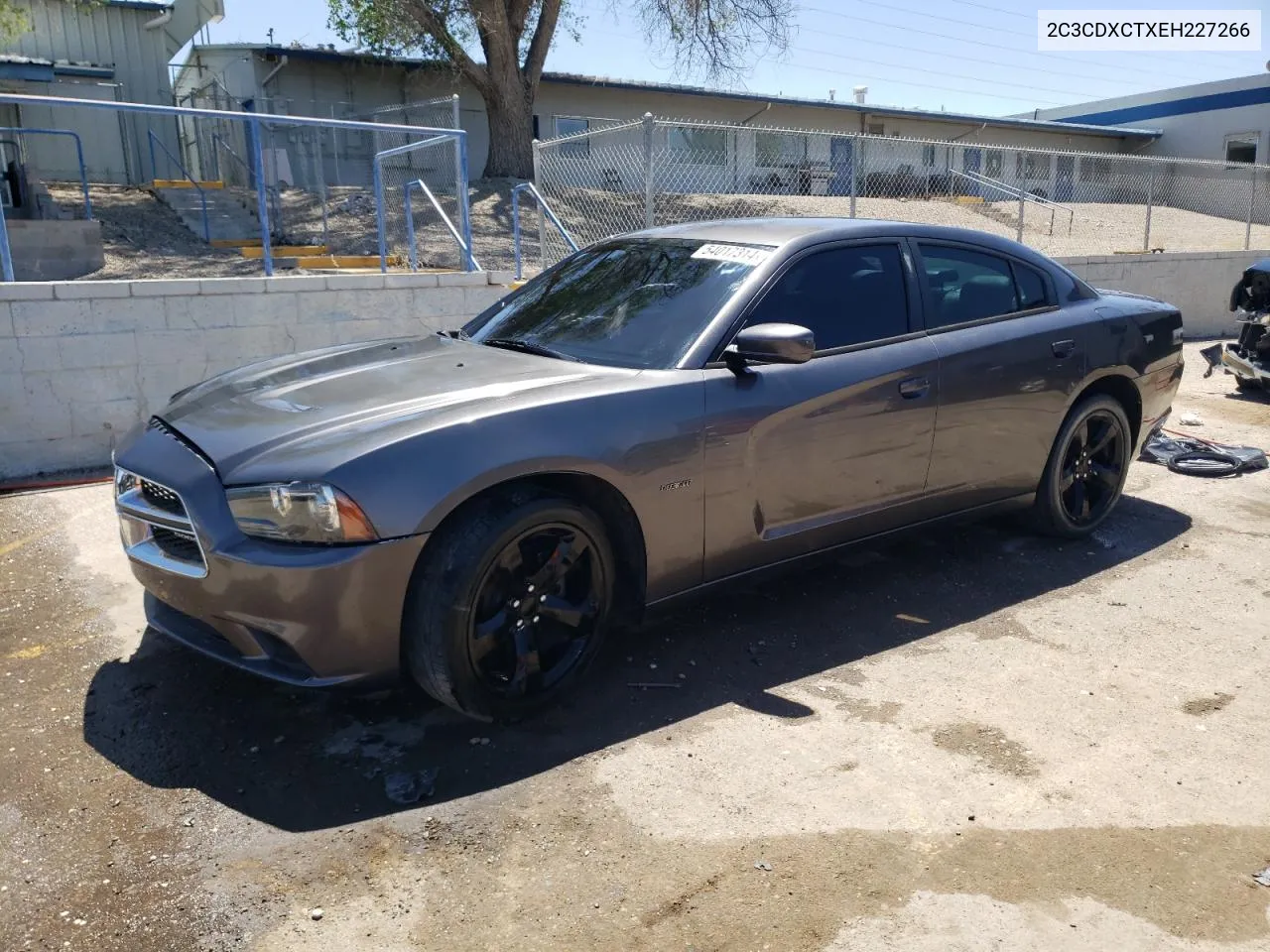 2014 Dodge Charger R/T VIN: 2C3CDXCTXEH227266 Lot: 54017314