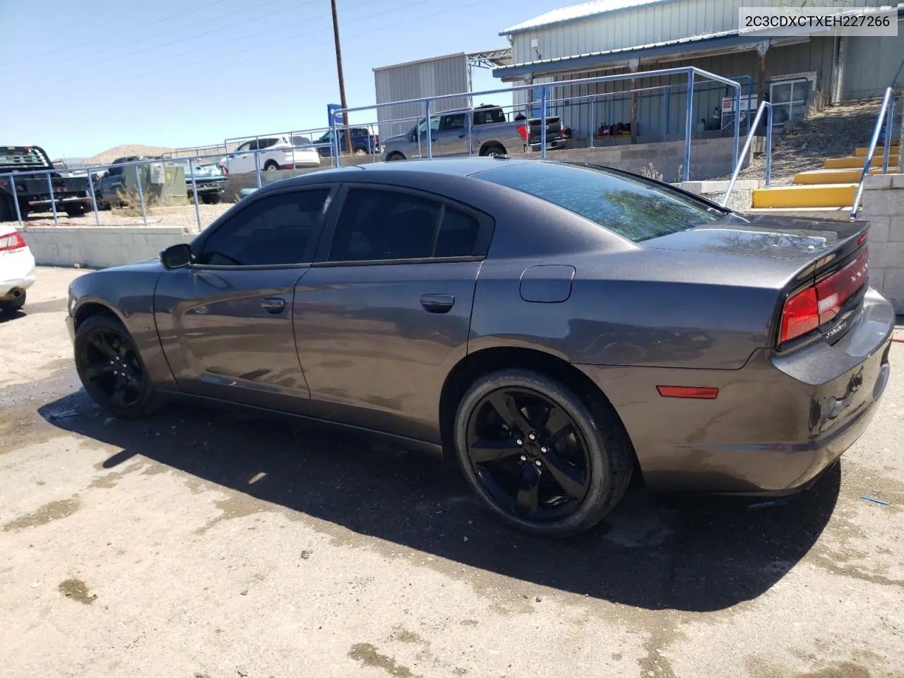 2014 Dodge Charger R/T VIN: 2C3CDXCTXEH227266 Lot: 54017314