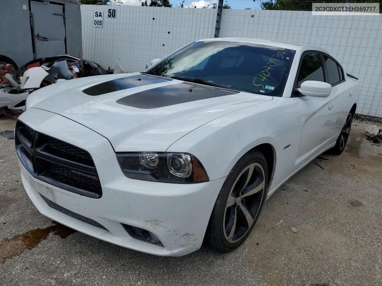 2C3CDXCT3EH369717 2014 Dodge Charger R/T