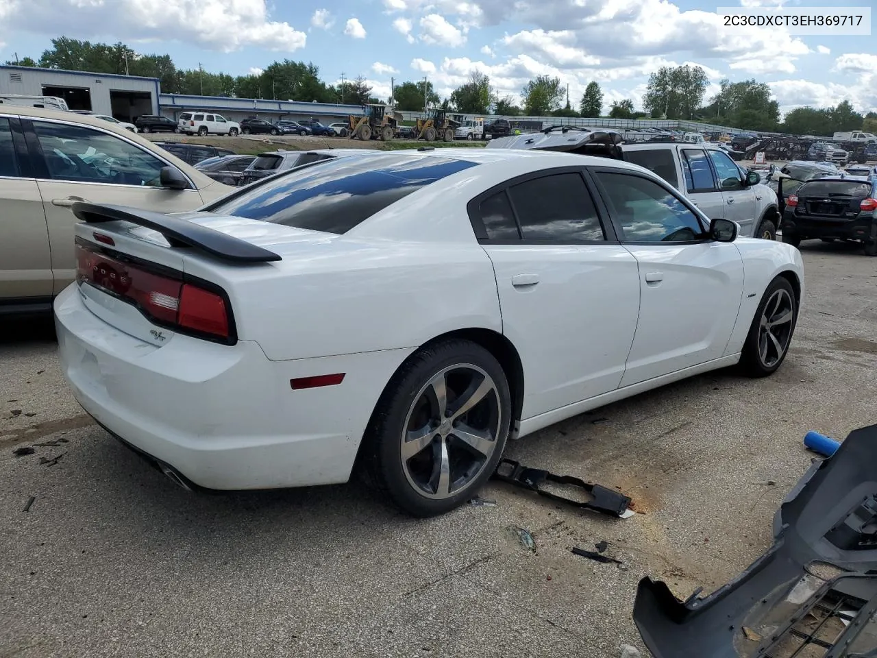 2014 Dodge Charger R/T VIN: 2C3CDXCT3EH369717 Lot: 54040934