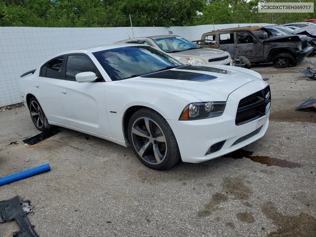 2014 Dodge Charger R/T VIN: 2C3CDXCT3EH369717 Lot: 54040934