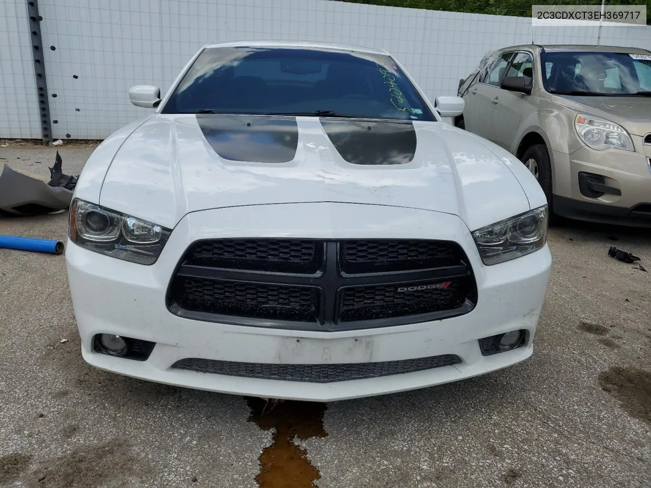 2014 Dodge Charger R/T VIN: 2C3CDXCT3EH369717 Lot: 54040934