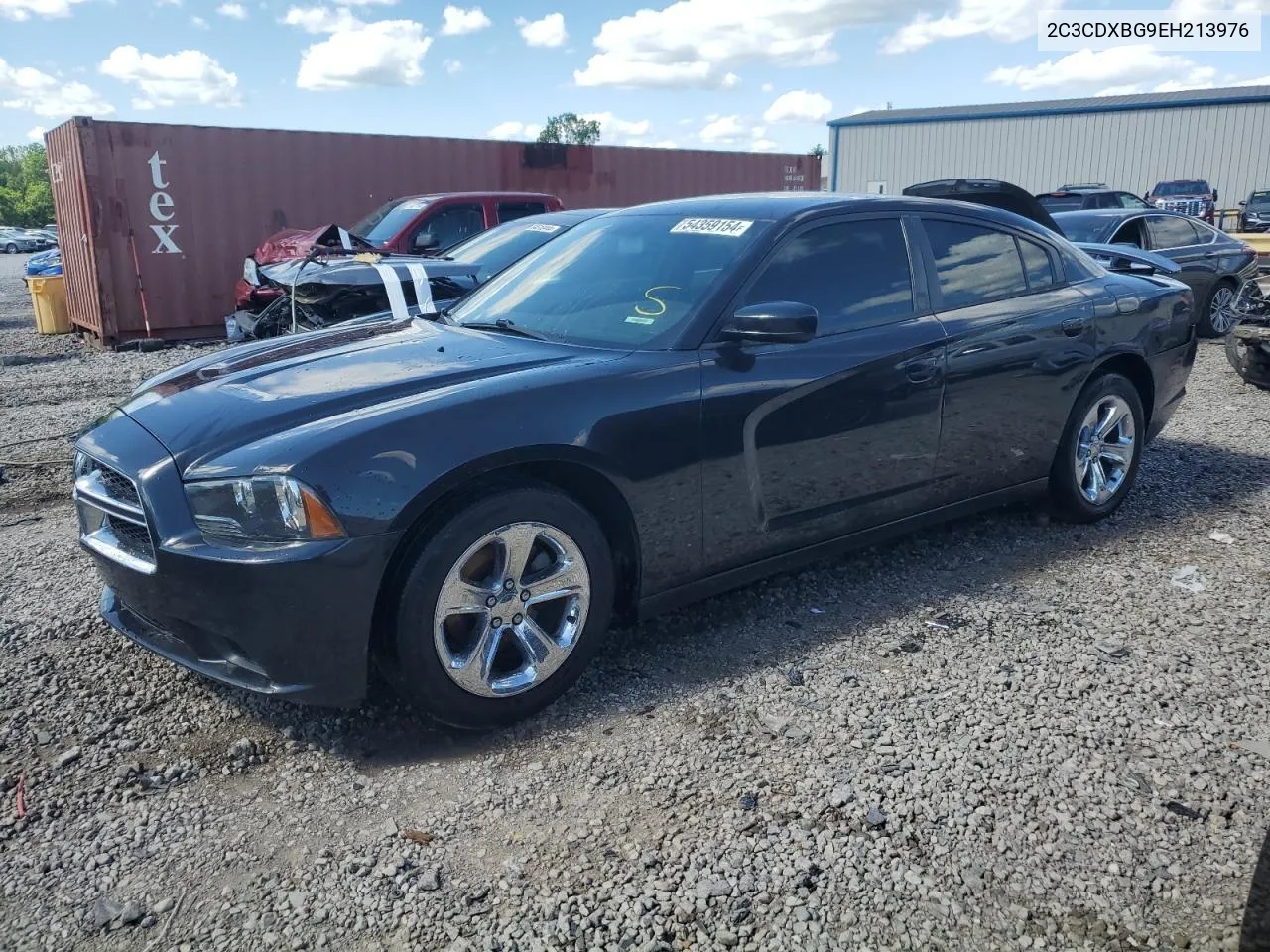 2014 Dodge Charger Se VIN: 2C3CDXBG9EH213976 Lot: 54359154