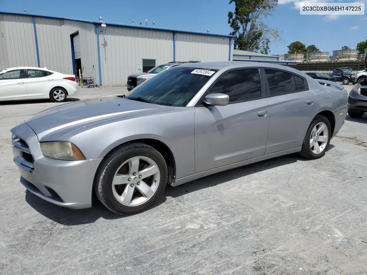 2014 Dodge Charger Se VIN: 2C3CDXBG6EH147225 Lot: 54362004