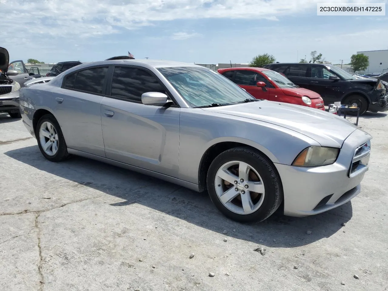 2C3CDXBG6EH147225 2014 Dodge Charger Se