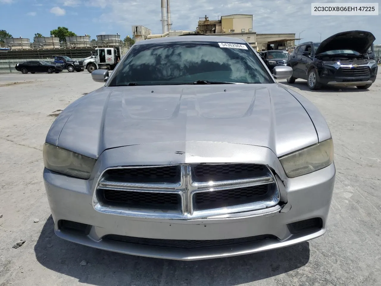 2C3CDXBG6EH147225 2014 Dodge Charger Se