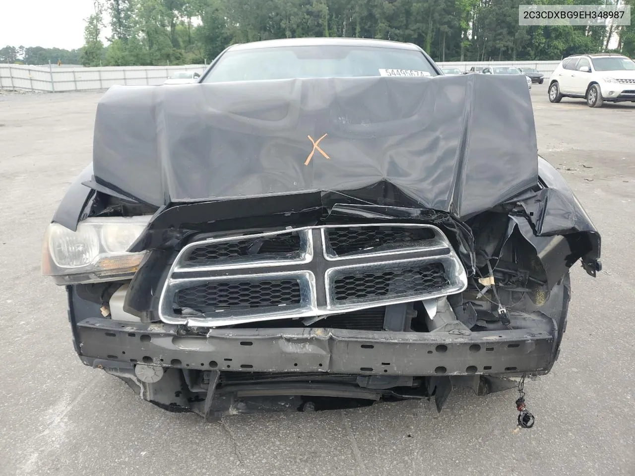 2C3CDXBG9EH348987 2014 Dodge Charger Se