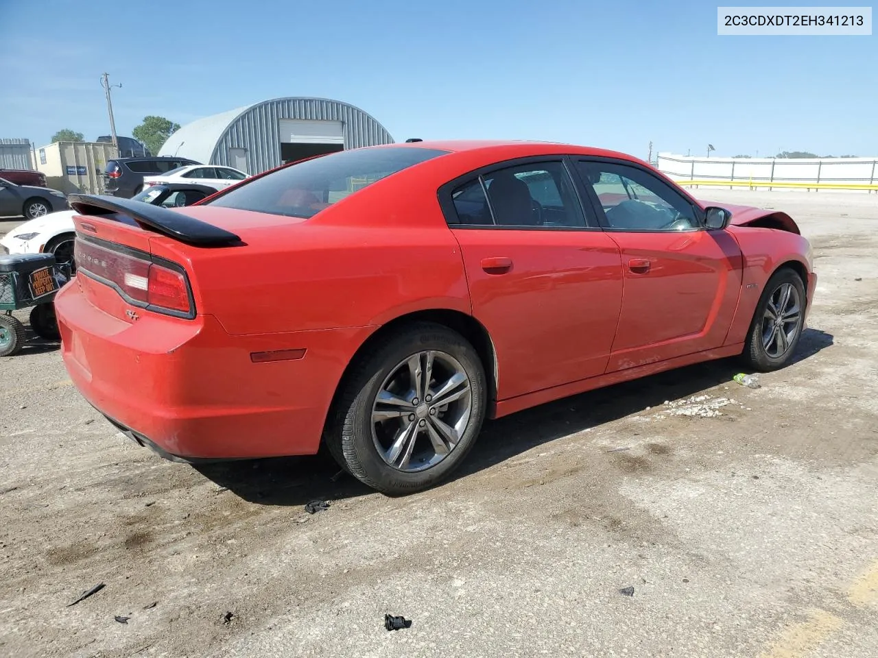 2014 Dodge Charger R/T VIN: 2C3CDXDT2EH341213 Lot: 54527384