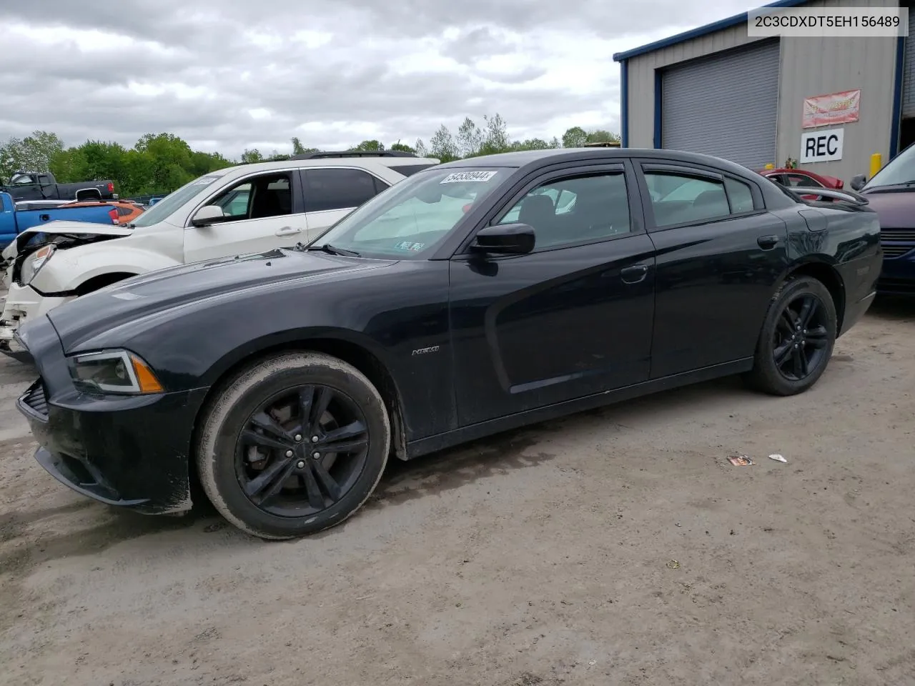 2014 Dodge Charger R/T VIN: 2C3CDXDT5EH156489 Lot: 54530944