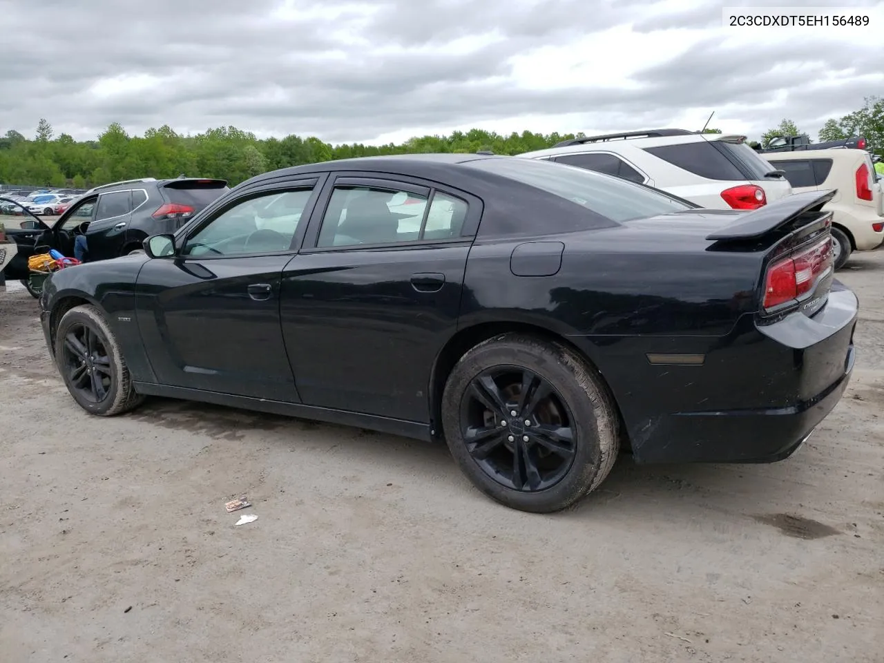 2C3CDXDT5EH156489 2014 Dodge Charger R/T