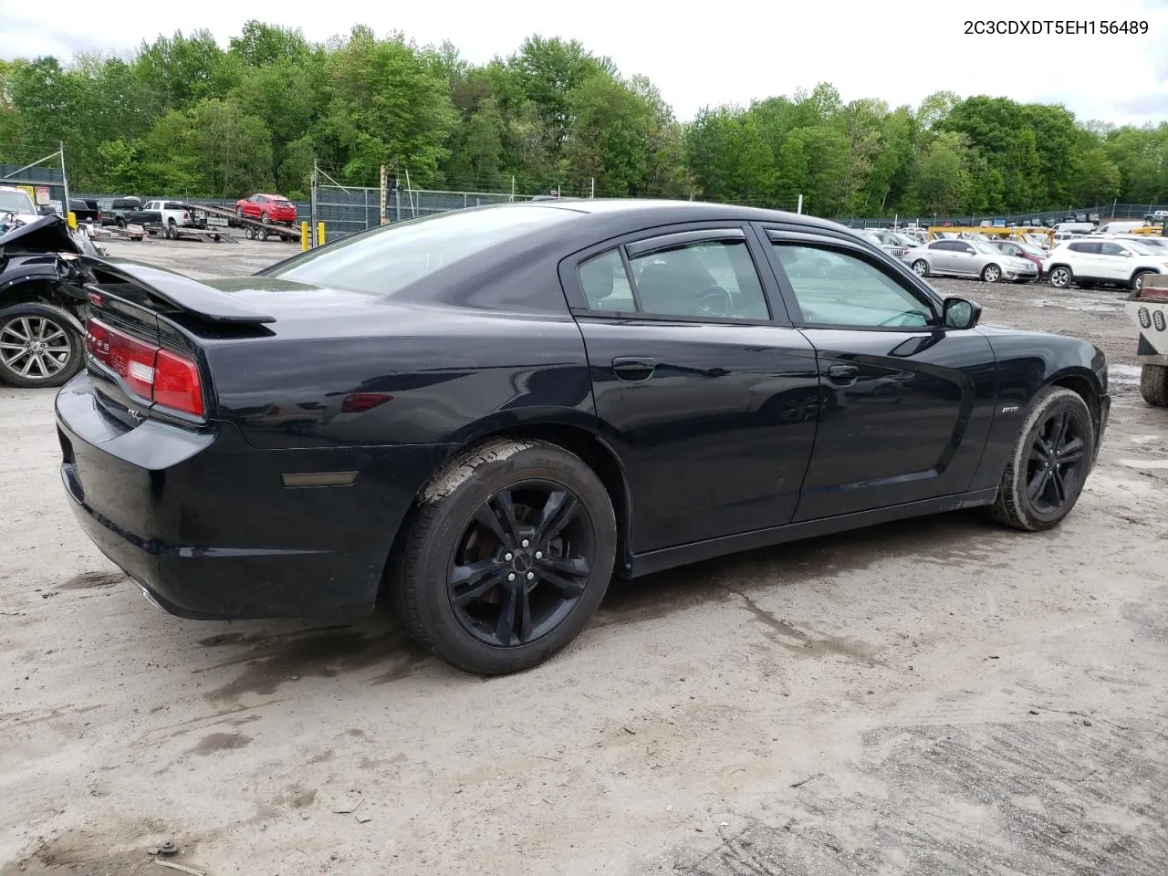 2C3CDXDT5EH156489 2014 Dodge Charger R/T