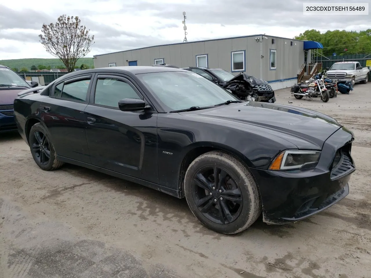 2C3CDXDT5EH156489 2014 Dodge Charger R/T