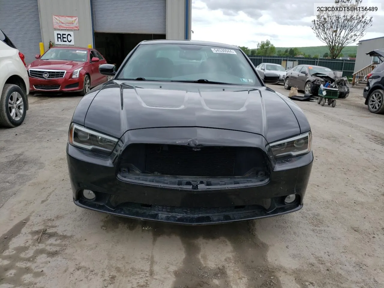 2C3CDXDT5EH156489 2014 Dodge Charger R/T