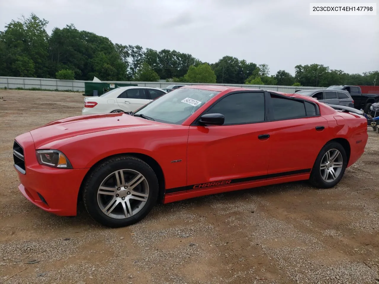 2014 Dodge Charger R/T VIN: 2C3CDXCT4EH147798 Lot: 54573174